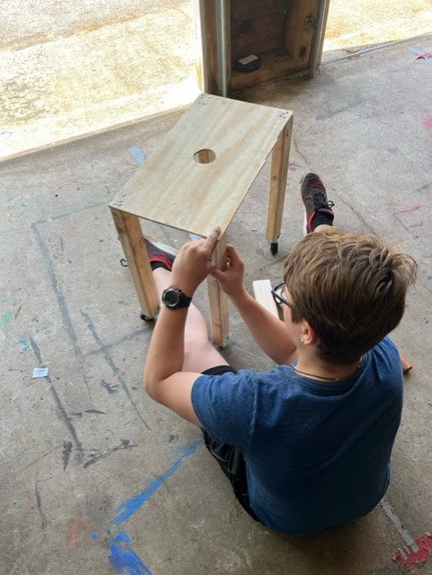 Coventry House programs science project!